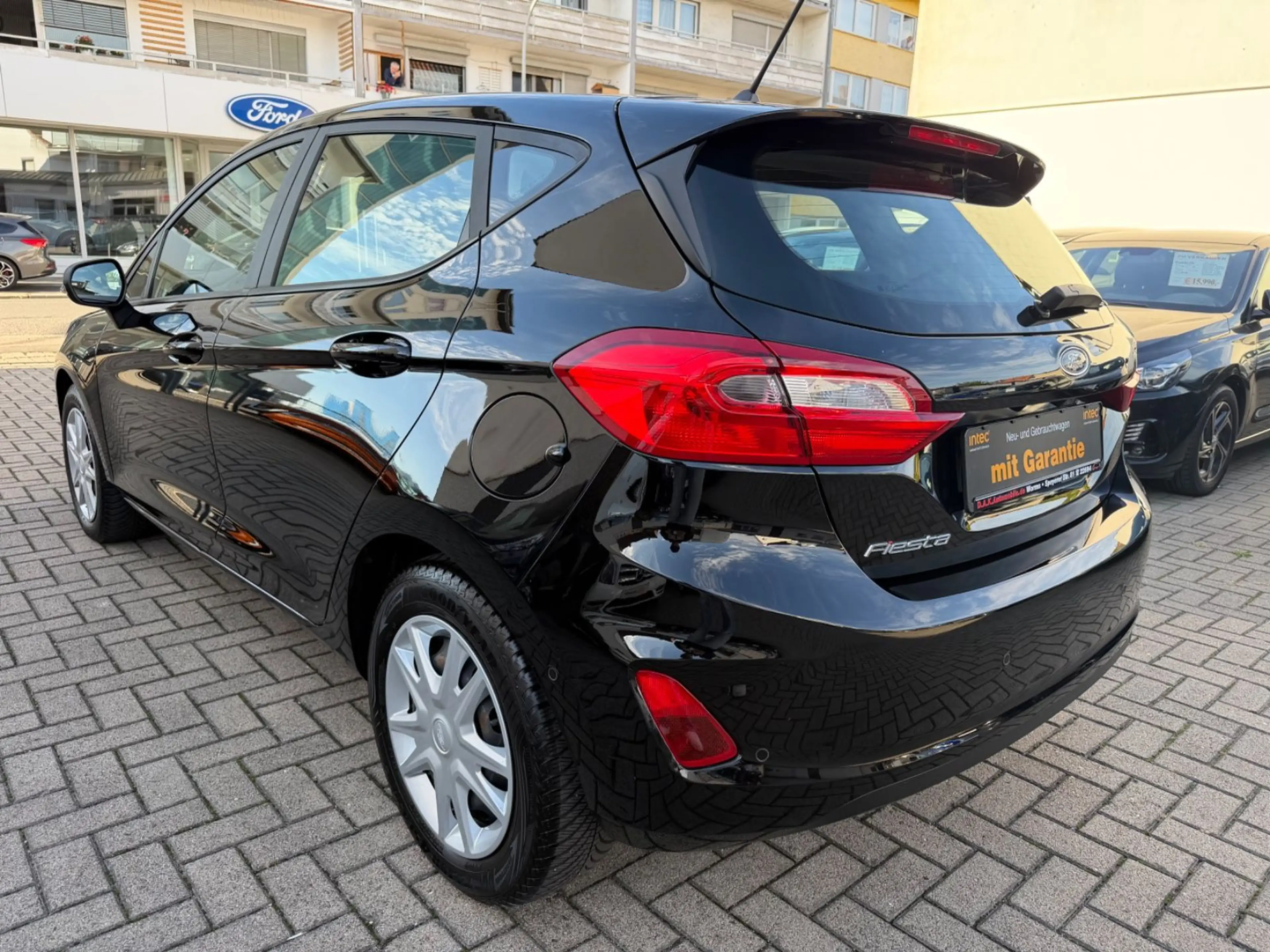 Ford Fiesta Cool & Connect 1Hand+97TKM+ZAHNRIEMEN NEU — photo 4