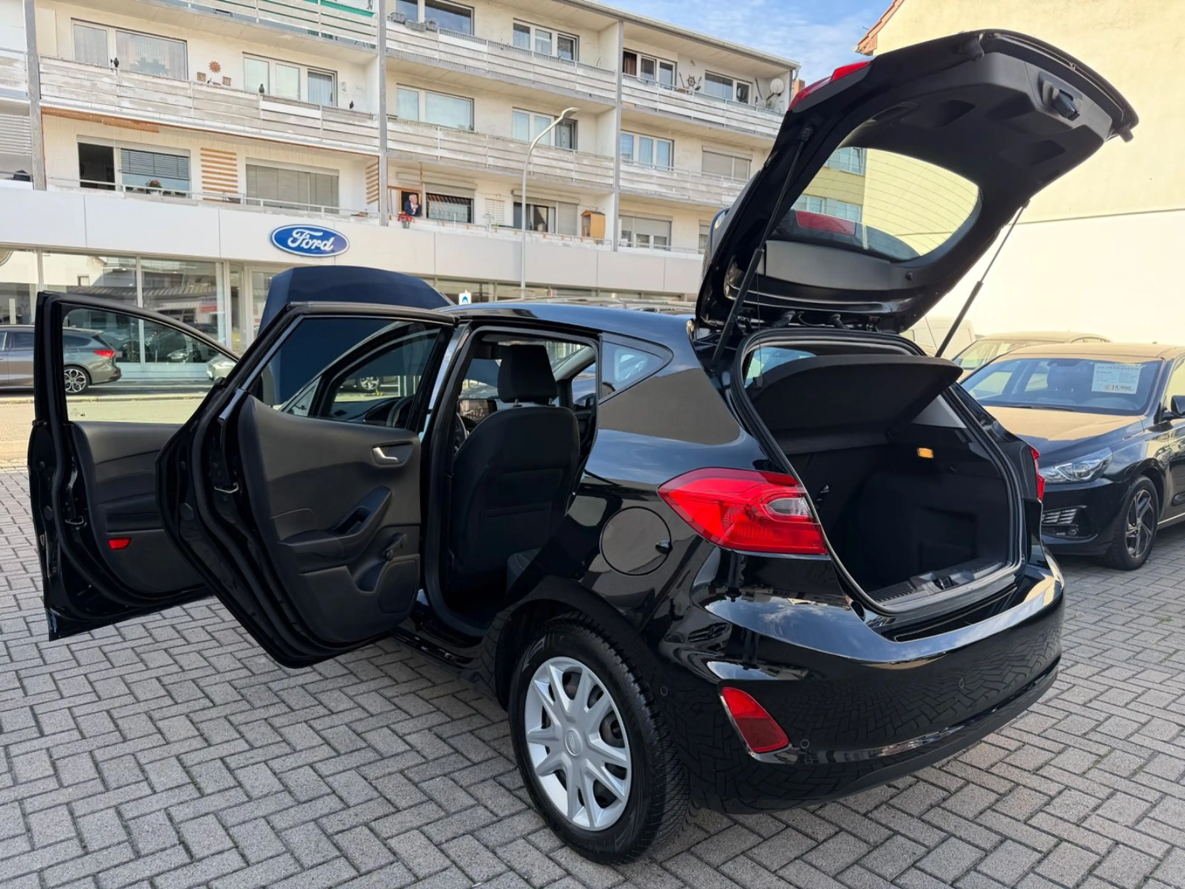 Ford Fiesta Cool & Connect 1Hand+97TKM+ZAHNRIEMEN NEU — photo 9