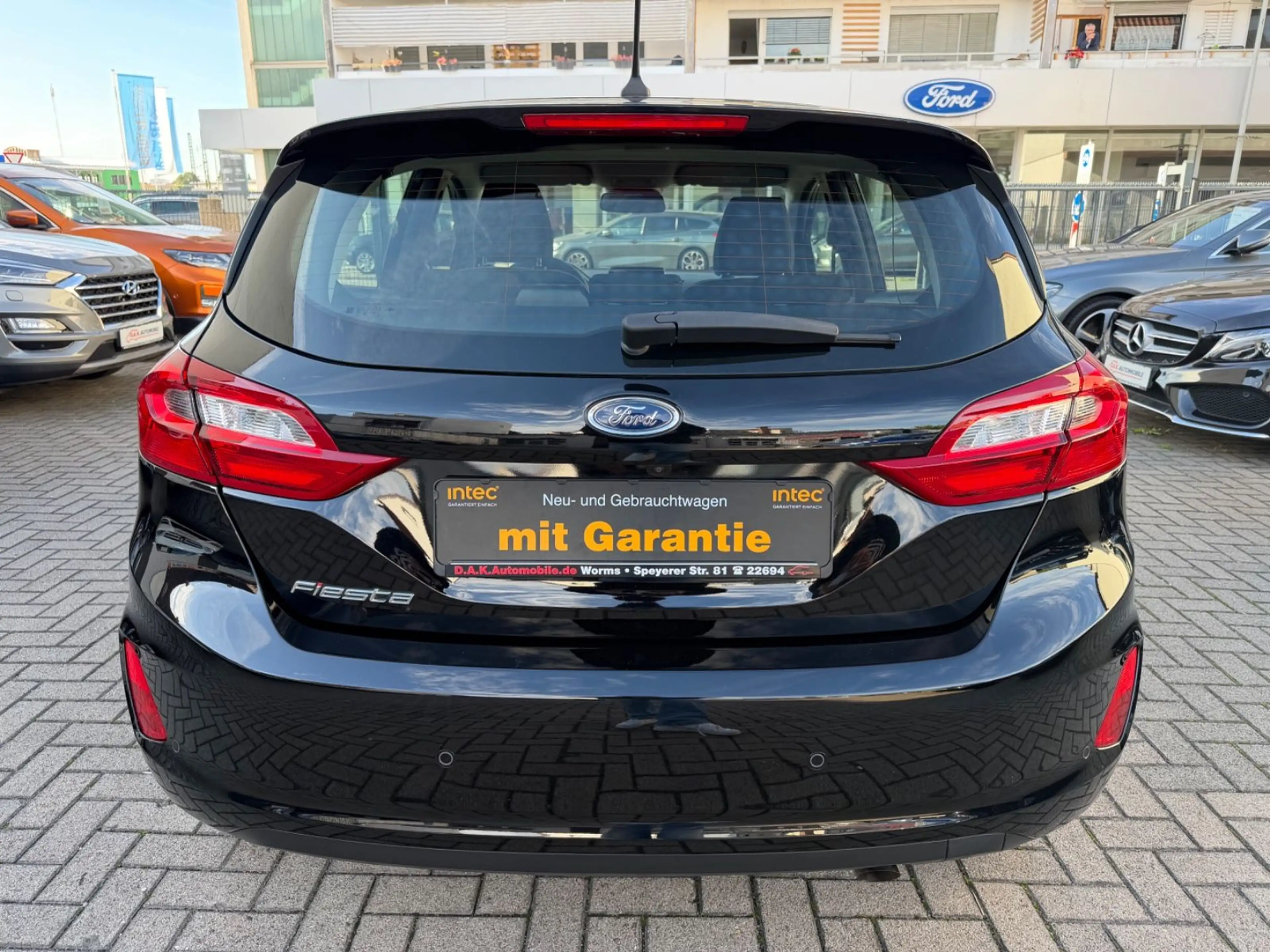 Ford Fiesta Cool & Connect 1Hand+97TKM+ZAHNRIEMEN NEU — photo 5