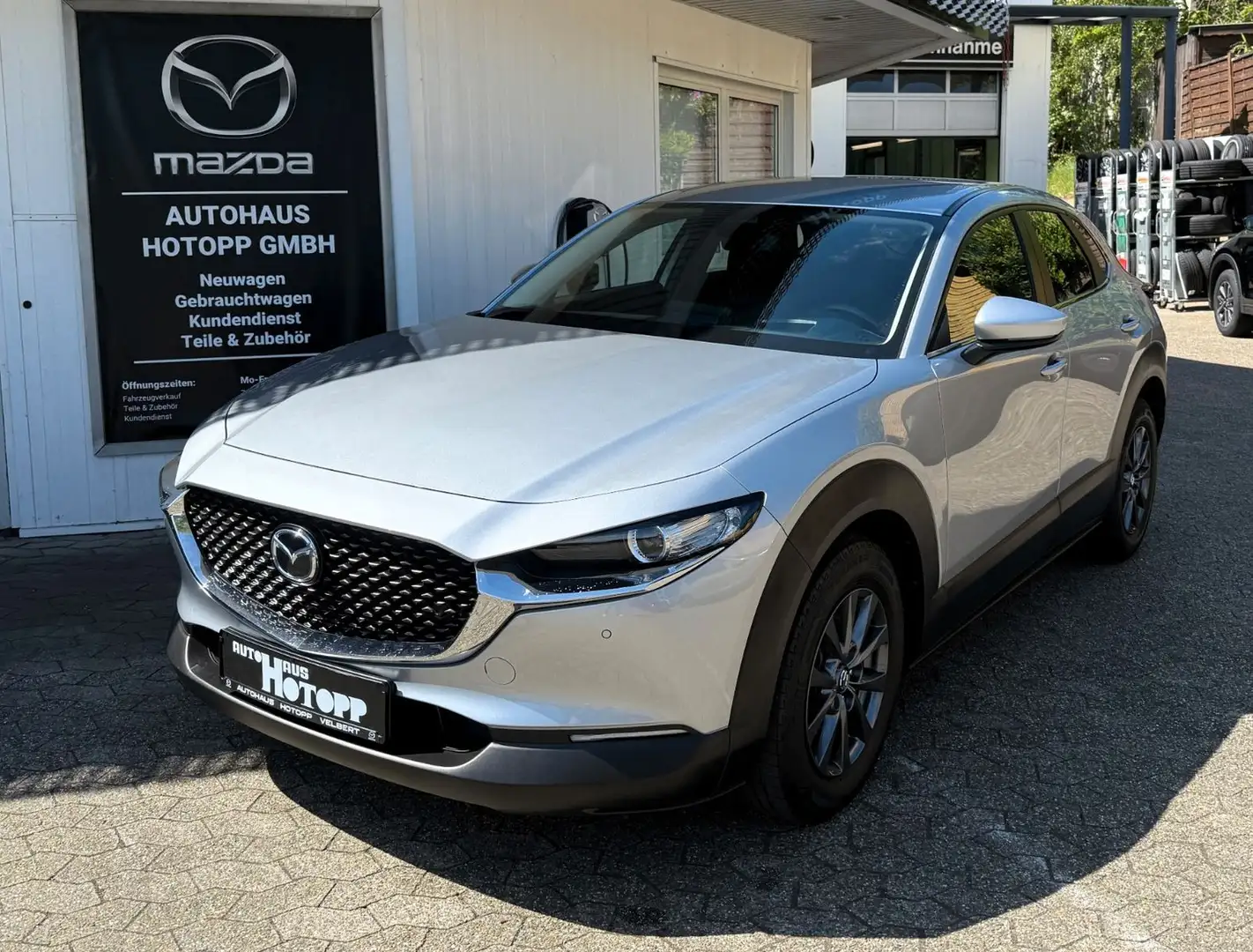 Mazda CX-30 Argent - 1