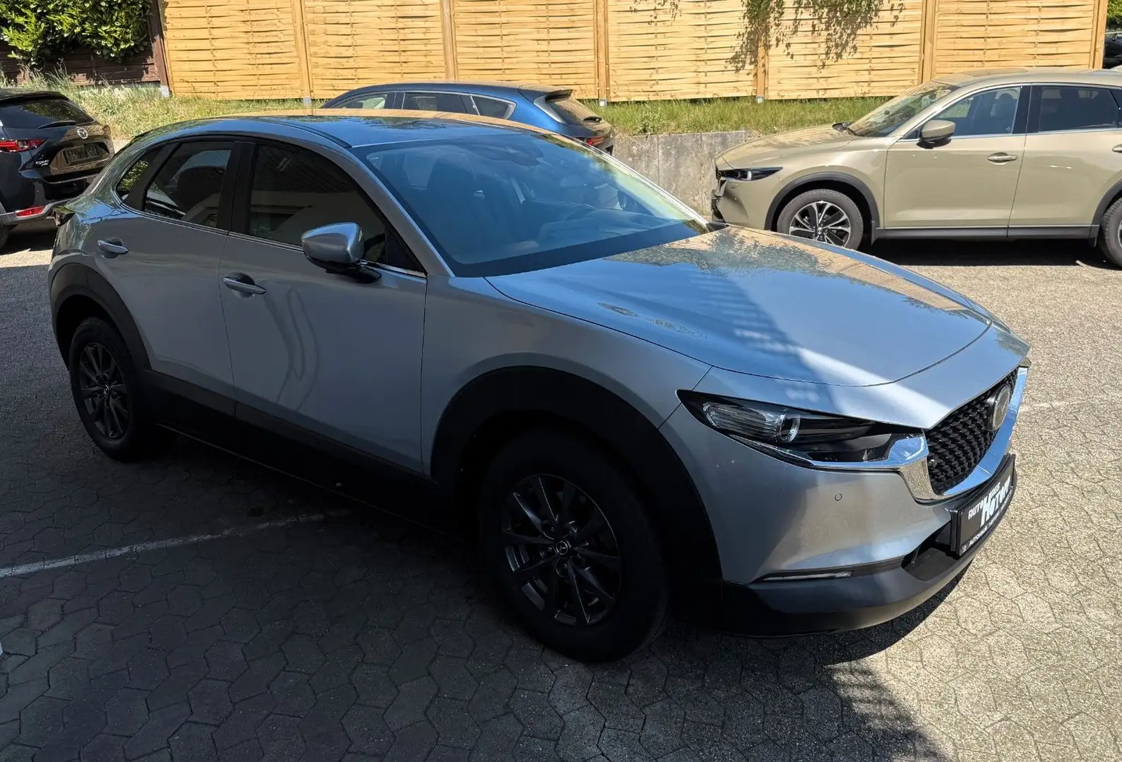 Mazda CX-30 Selection Kamera Keyless Head-Up Silber - 2