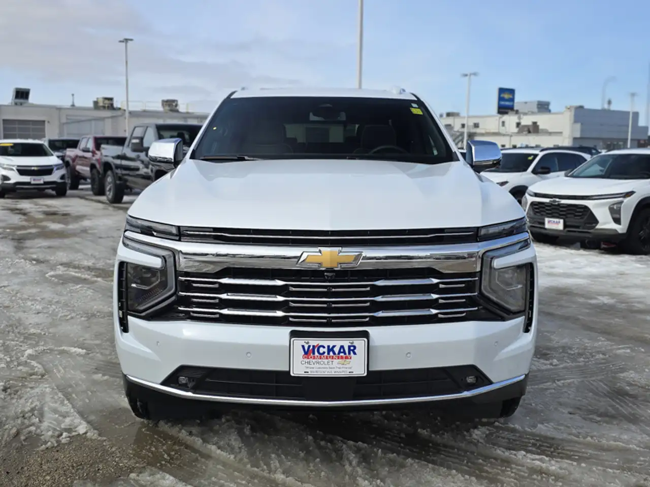 Chevrolet Tahoe снимка Chevrolet Tahoe