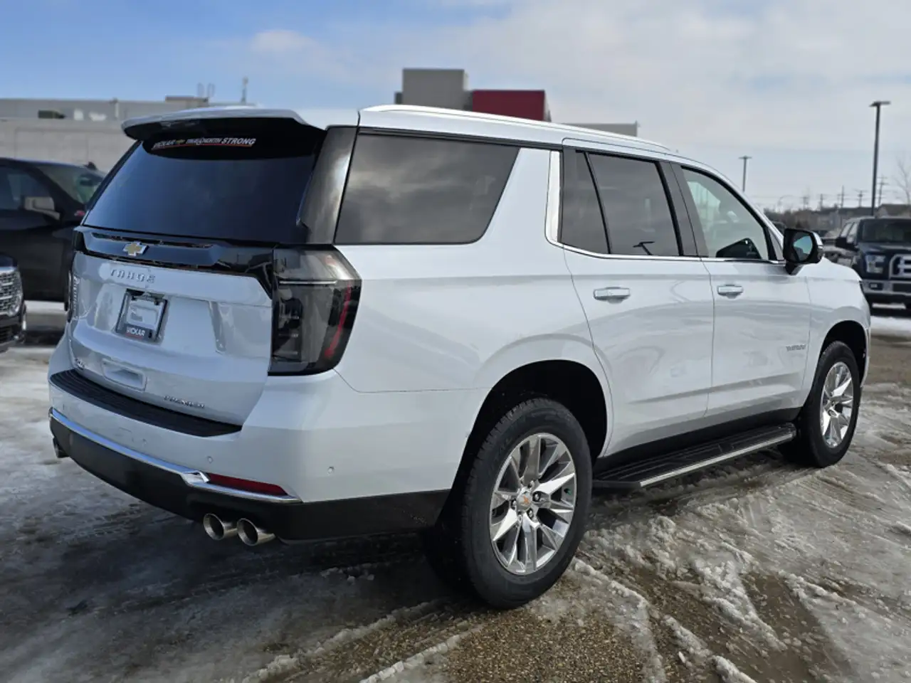 Chevrolet Tahoe снимка Chevrolet Tahoe