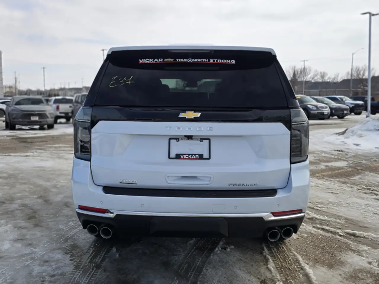 Chevrolet Tahoe снимка Chevrolet Tahoe