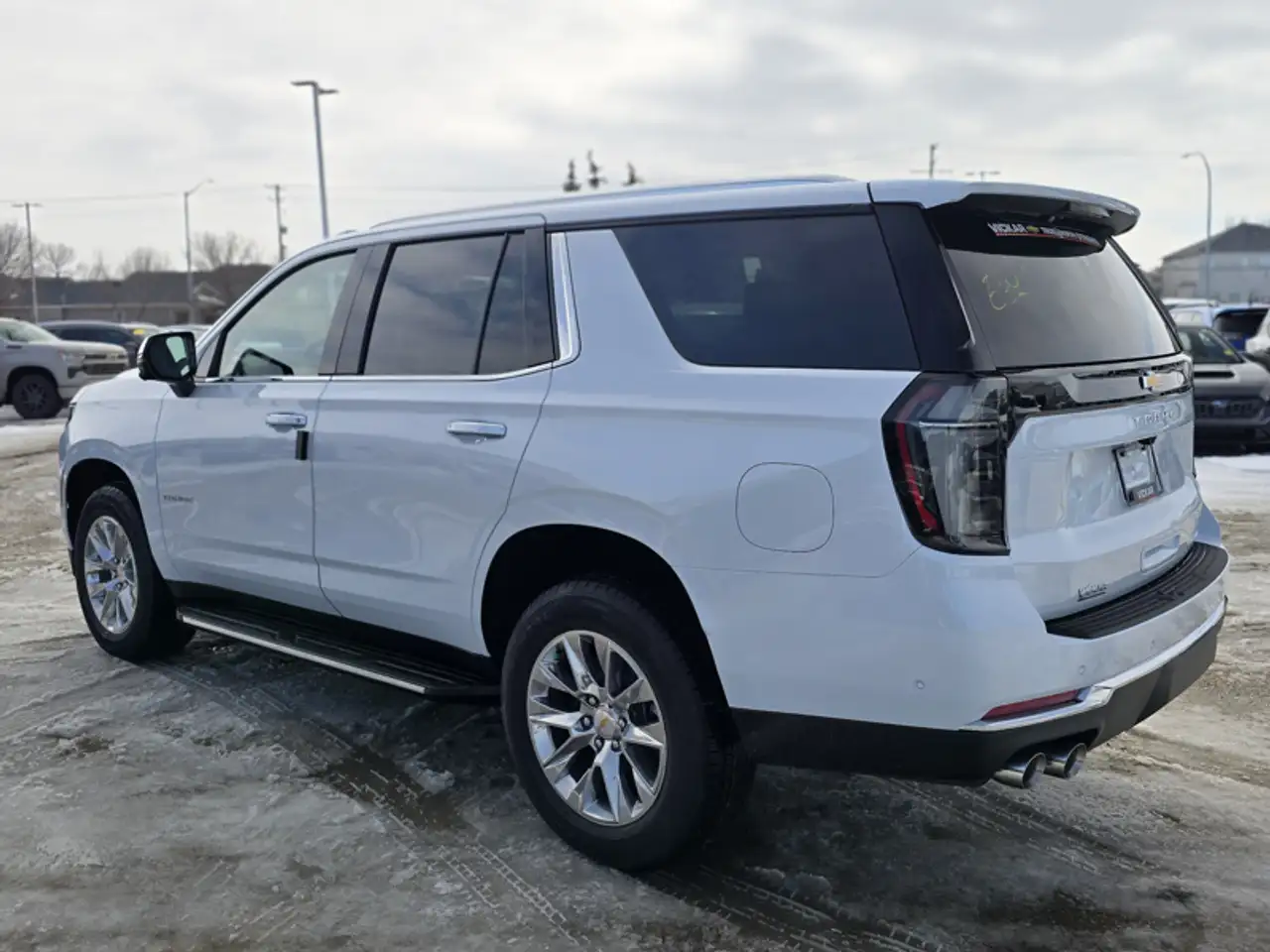 Chevrolet Tahoe снимка Chevrolet Tahoe