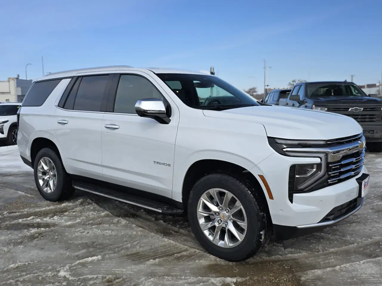 Chevrolet Tahoe снимка Chevrolet Tahoe