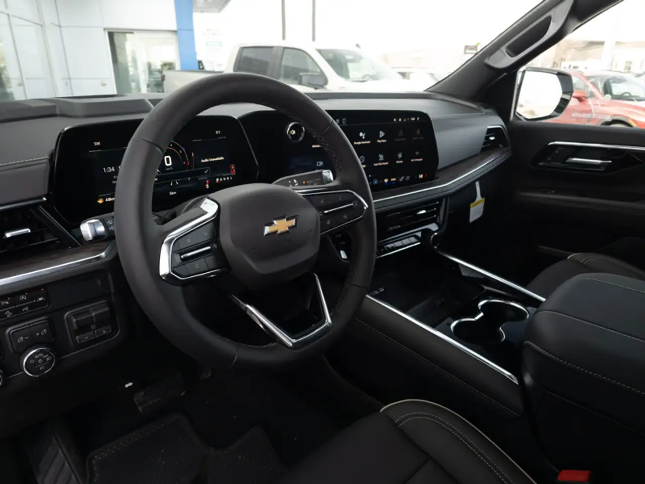 Chevrolet Tahoe снимка Chevrolet Tahoe