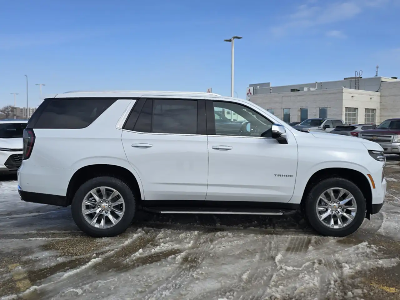 Chevrolet Tahoe снимка Chevrolet Tahoe