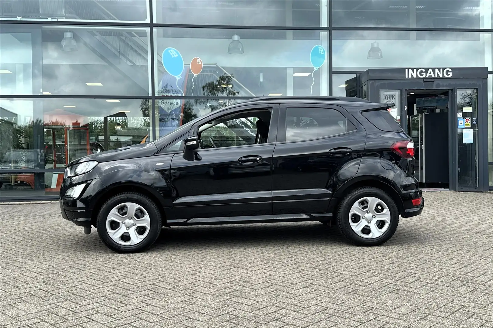 Ford EcoSport 1.0 EcoBoost 125pk ST-Line Zwart - 2