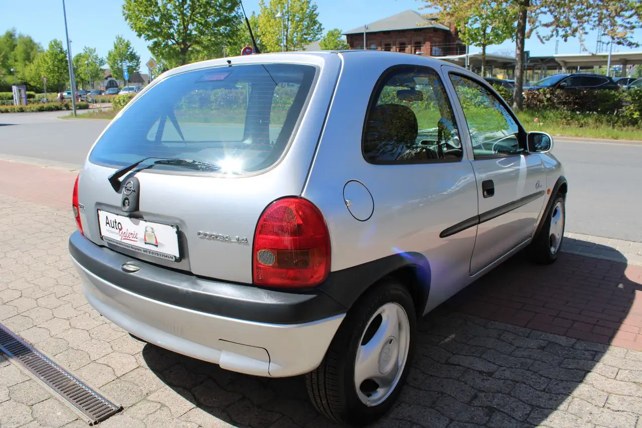 Opel Corsa |Automatik|58000km|TÜV NEU, foto 6