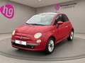 Fiat 500 KLIMA PANORAMA ALU TÜV NEU Rouge - thumbnail 1