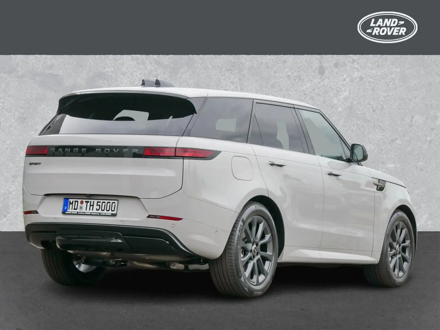 Land Rover Range Rover Sport Dynamic SEel.Trittbretter Grau - 2