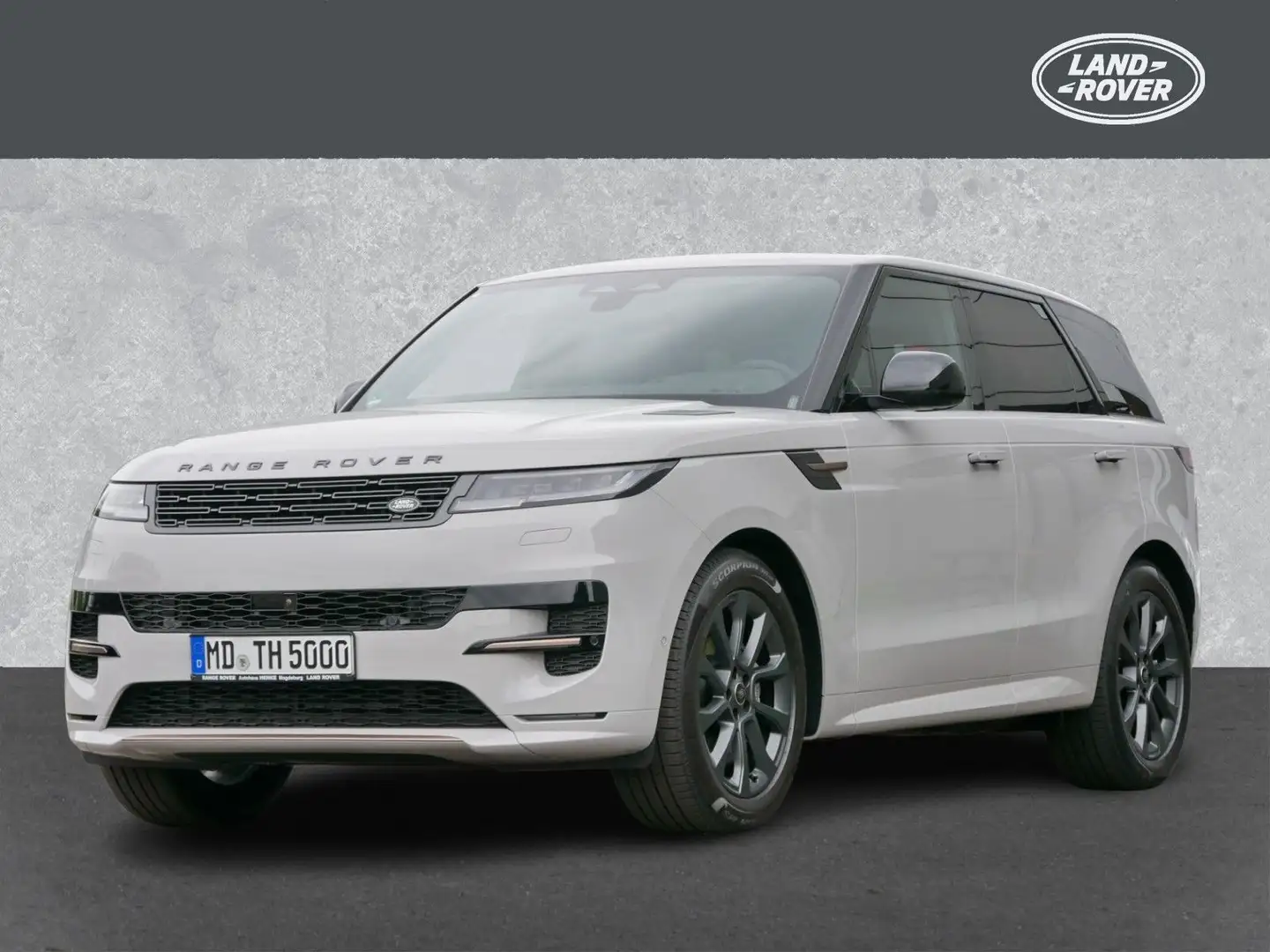 Land Rover Range Rover Sport Dynamic SEel.Trittbretter Grau - 1