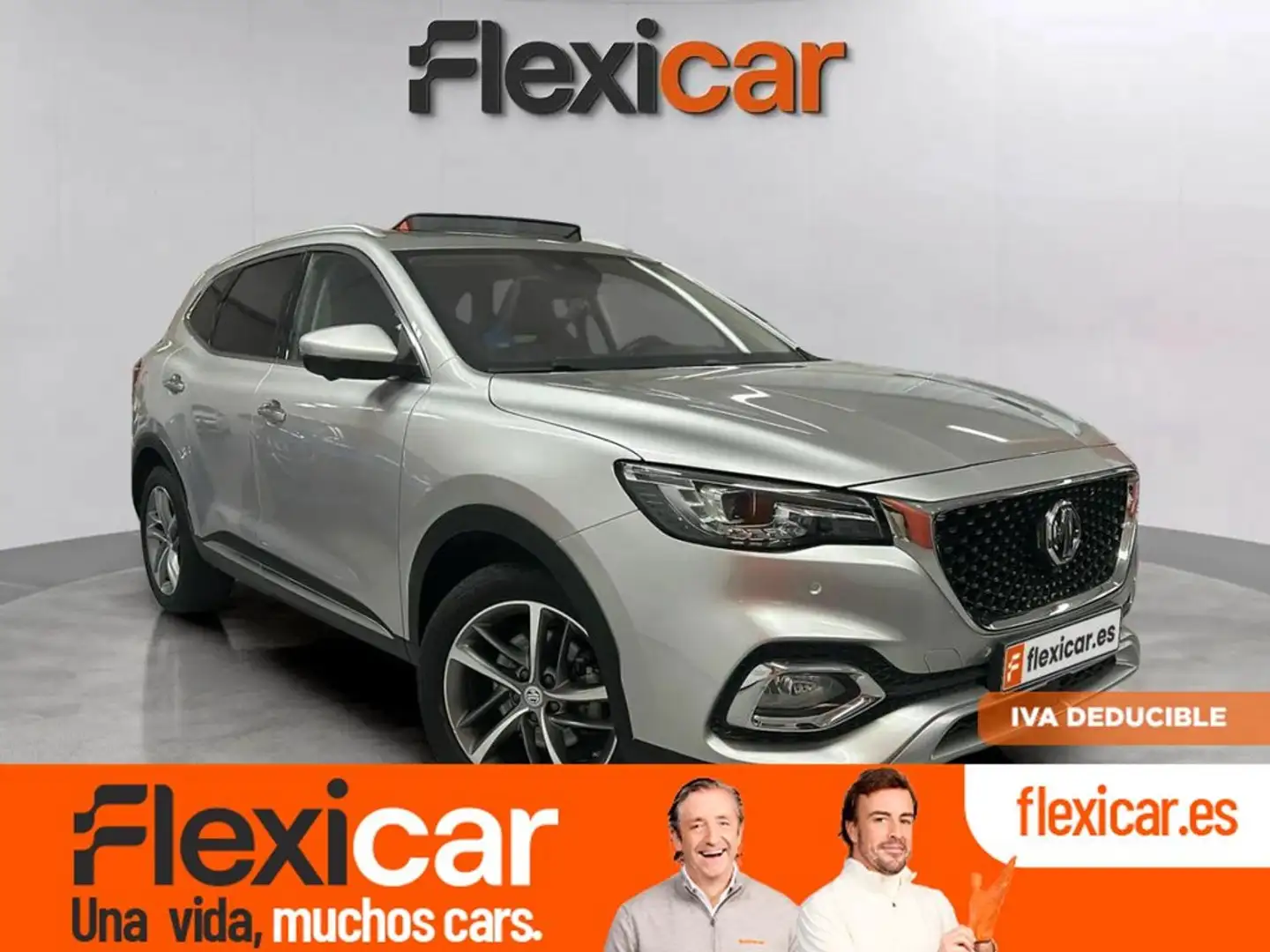 MG HS 1.5T-GDI PHEV Luxury Gris - 1