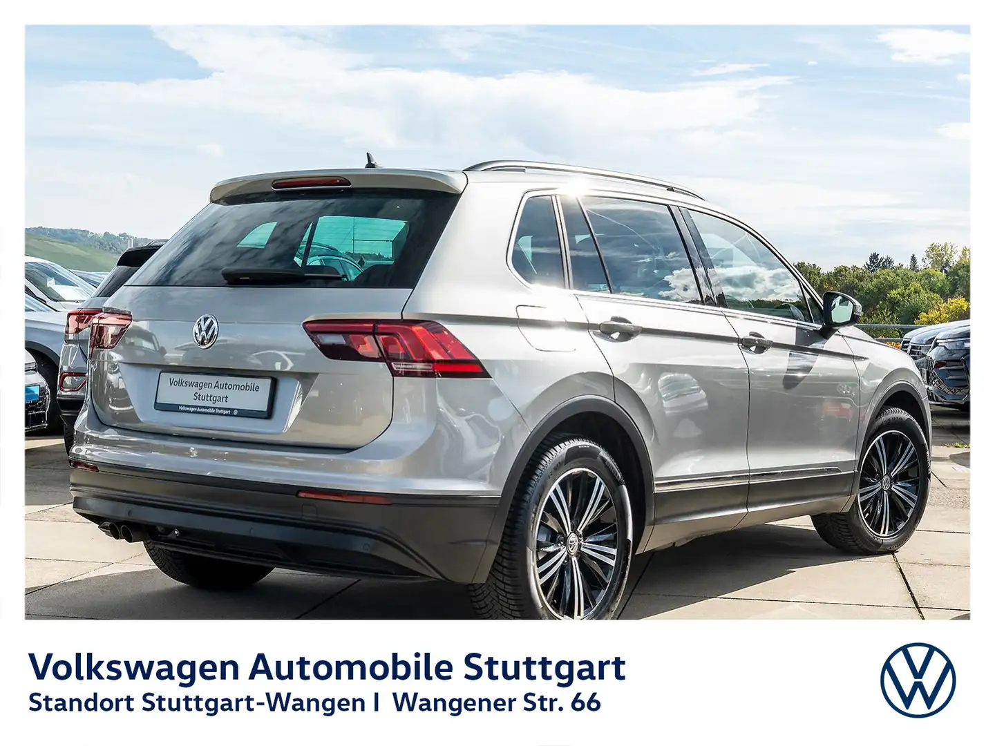 Volkswagen Tiguan Comfortline 1.5 TSI DSG Navi LED Stdhzg Silber - 2