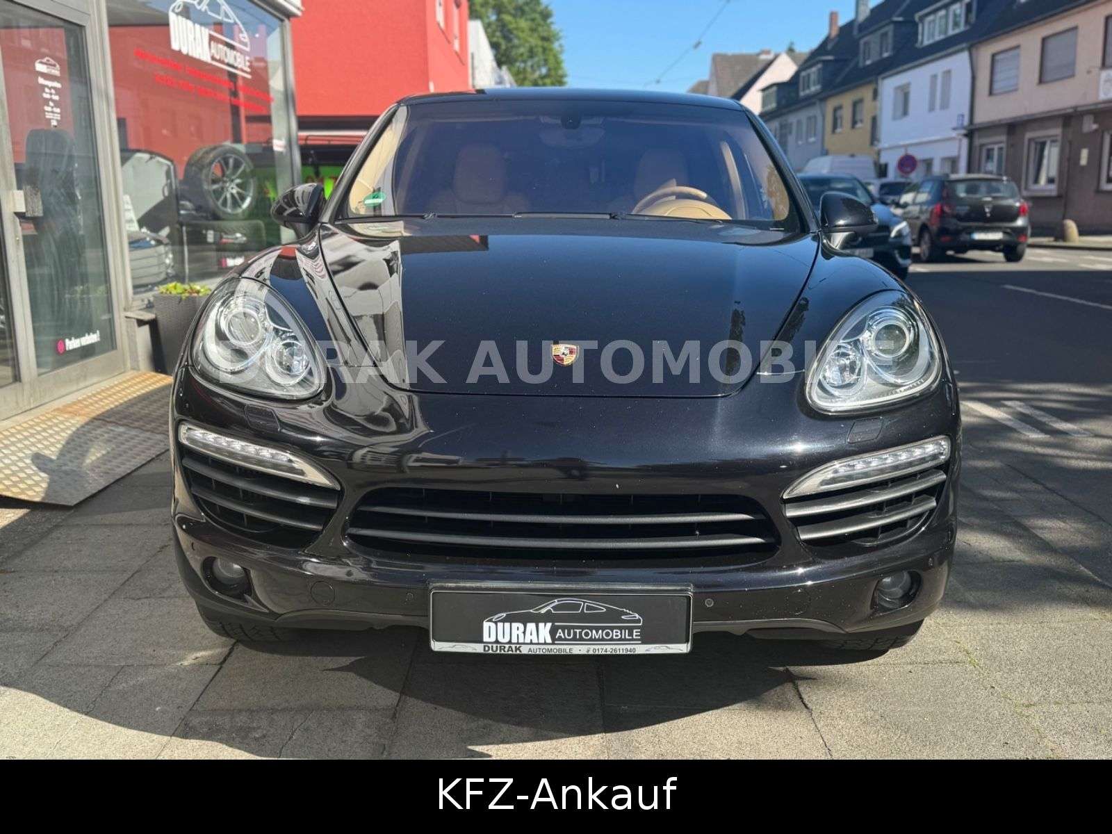 Second hand Porsche Cayenne 