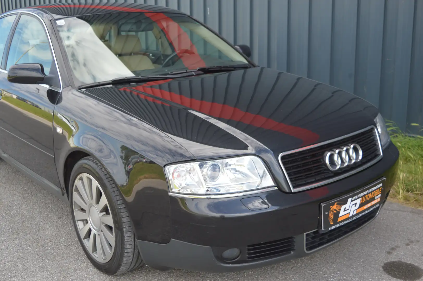 Audi A6 1,9 TDI **S-line**Leder**neues Pickerl** Noir - 2