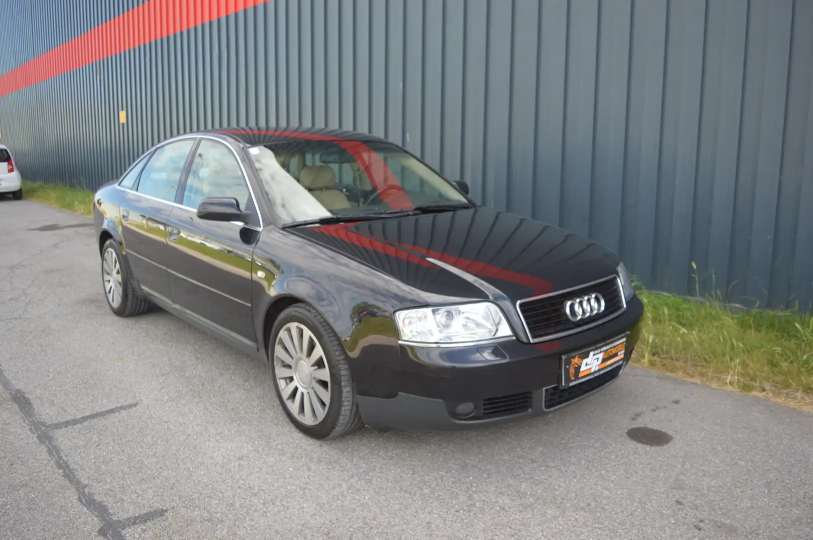 Audi A6 1,9 TDI **S-line**Leder**neues Pickerl** Noir - 1
