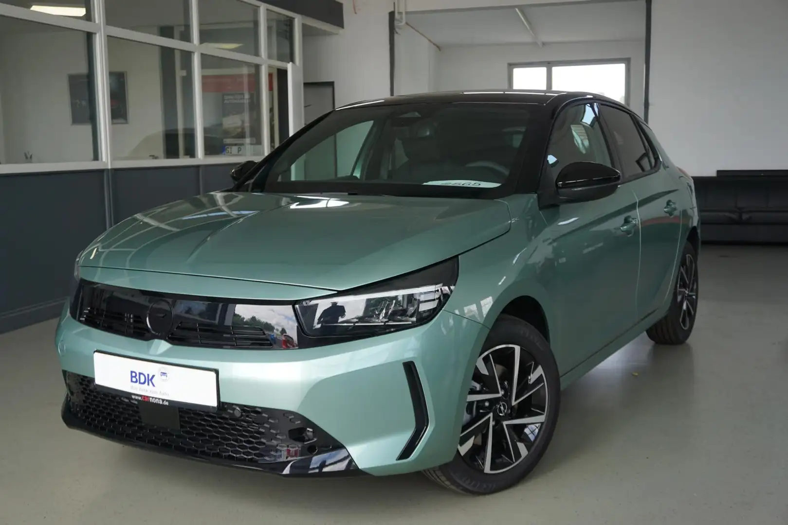 Opel Corsa F YES*AT*LED*ALU*DEUTSCHES FAHRZEUG*PDC* Grün - 2