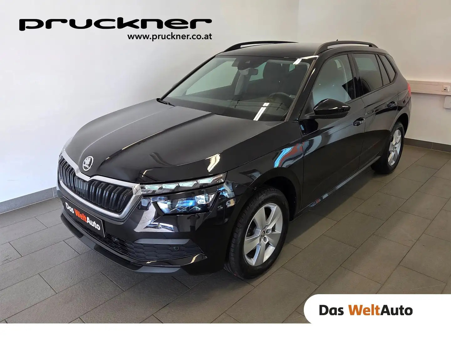 Skoda Kamiq Ambition TSI DSG Schwarz - 1