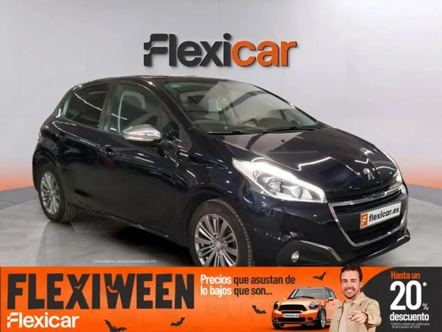 Peugeot 208 1.2 PureTech S&S Style 82 Negro - 1