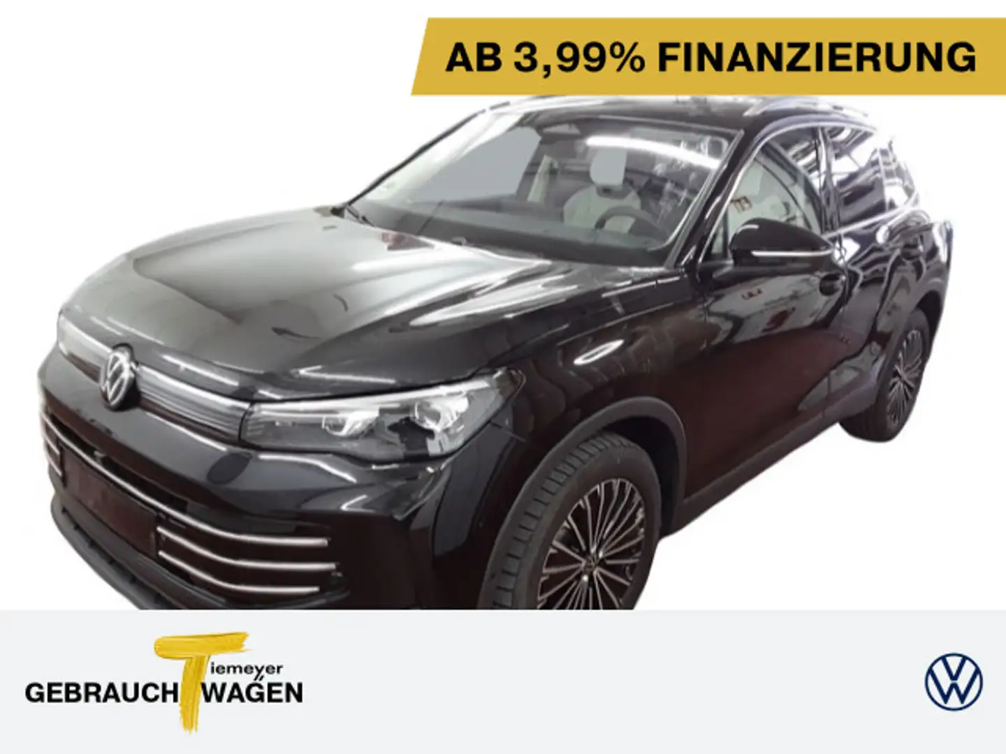Volkswagen Tiguan 2.0 TDI DSG ELEGANCE IQ.LIGHT PANO ST.HEI Schwarz - 1