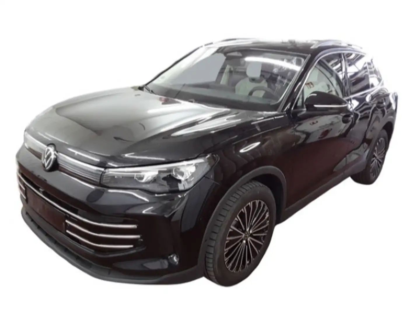 Volkswagen Tiguan 2.0 TDI DSG ELEGANCE IQ.LIGHT PANO ST.HEI Schwarz - 2