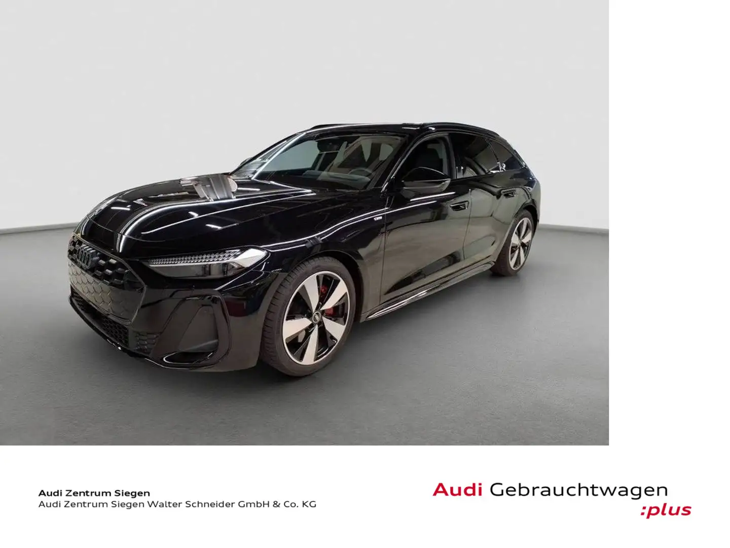 Audi A5 2.0 TDI S line Tech Plus AHK Schwarz - 1