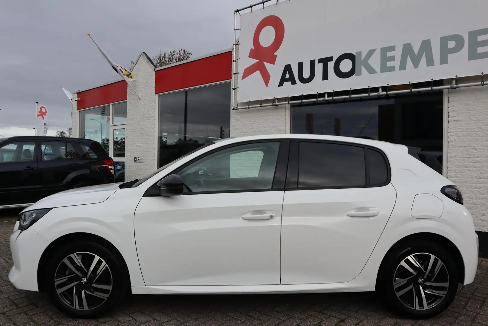 Peugeot 208 1.2 PT ALLURE PACK ADAPTIVE CRUISE|APPLE CARPLAY|3 Wit - 2