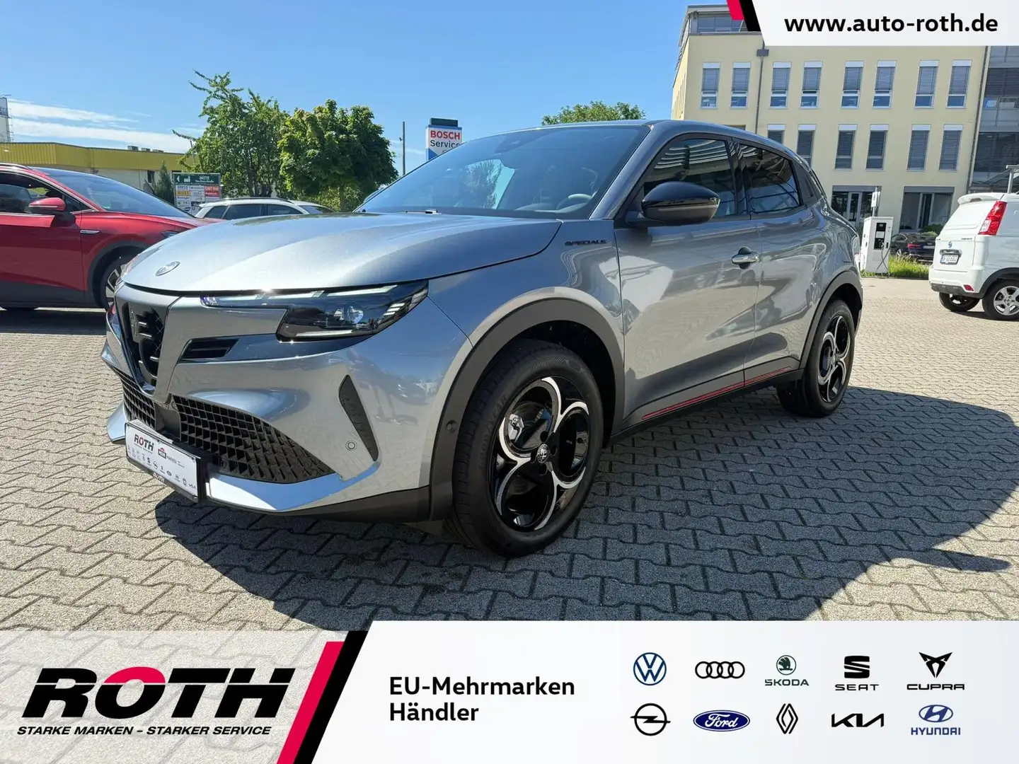 Alfa Romeo Junior Ibrida Speciale 1.2 MHEV Matrix*ACC*Navi Gris - 1