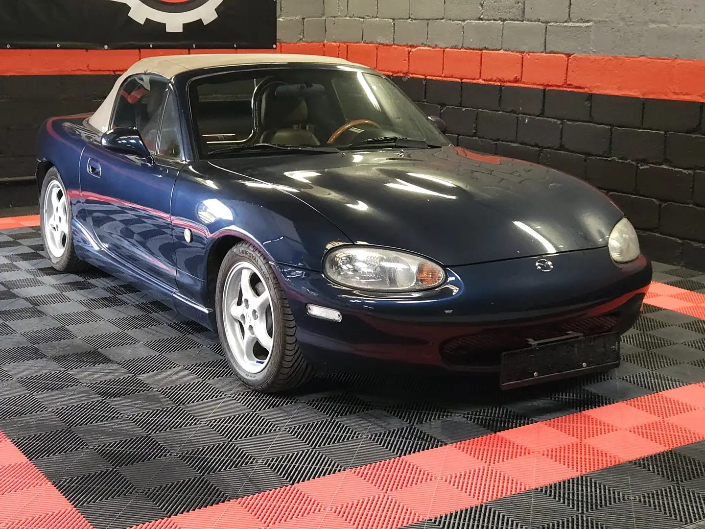 Mazda MX-5 1.6i 16v Luxe Azul - 1