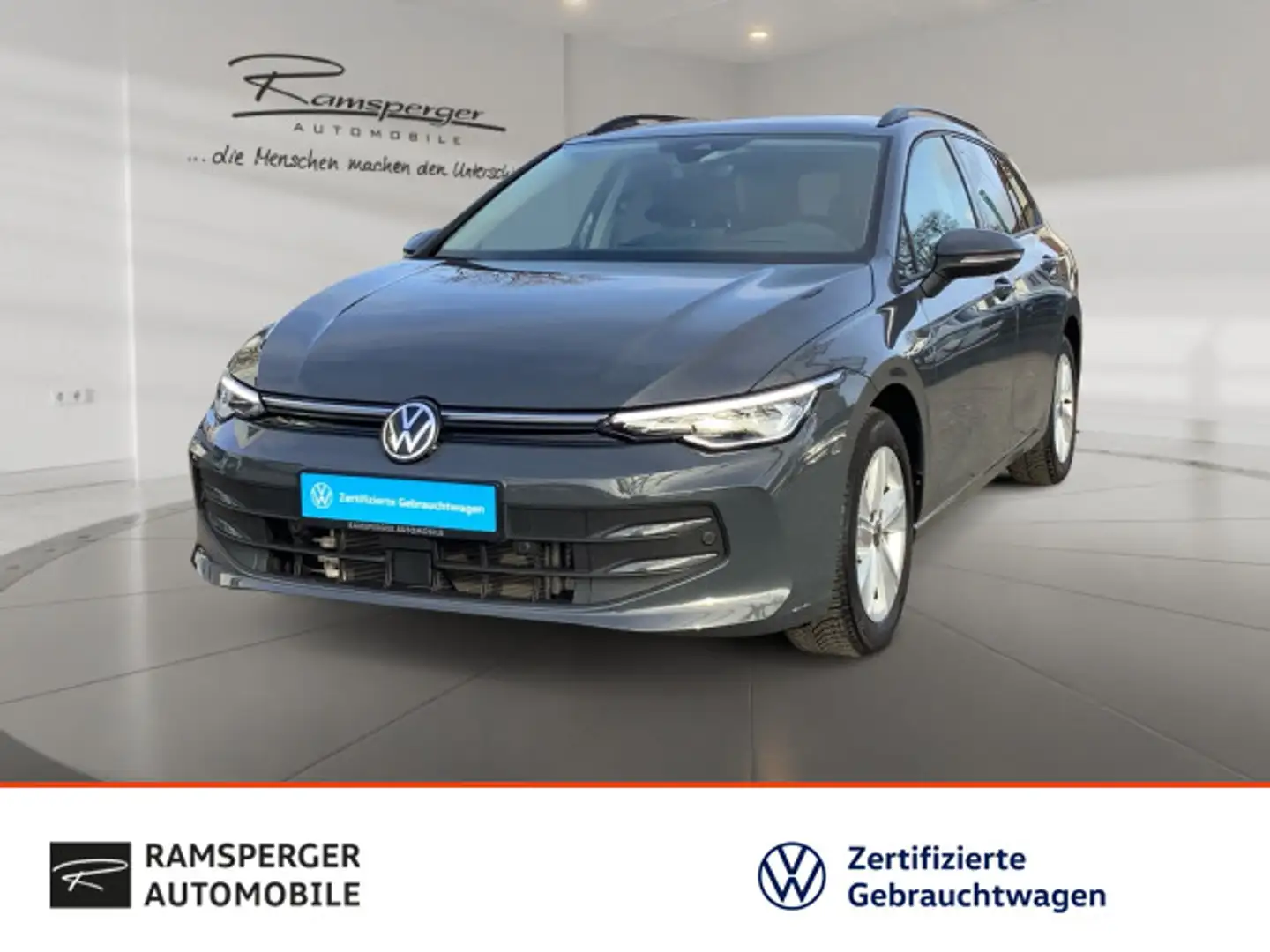 Volkswagen Golf Variant 1.5 TSI Life ACC LED Navi Standh. P Grau - 1