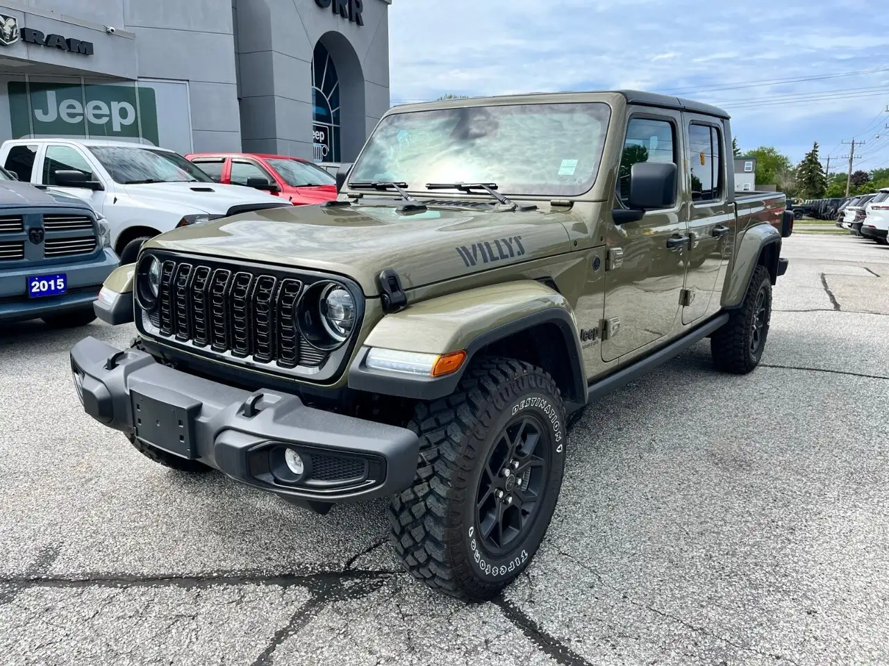 2026 Jeep Gladiator
