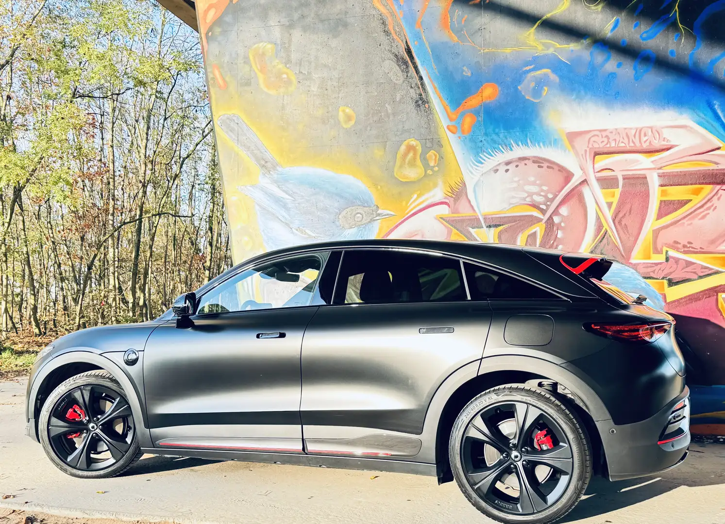 smart #3 Brabus Zwart - 1