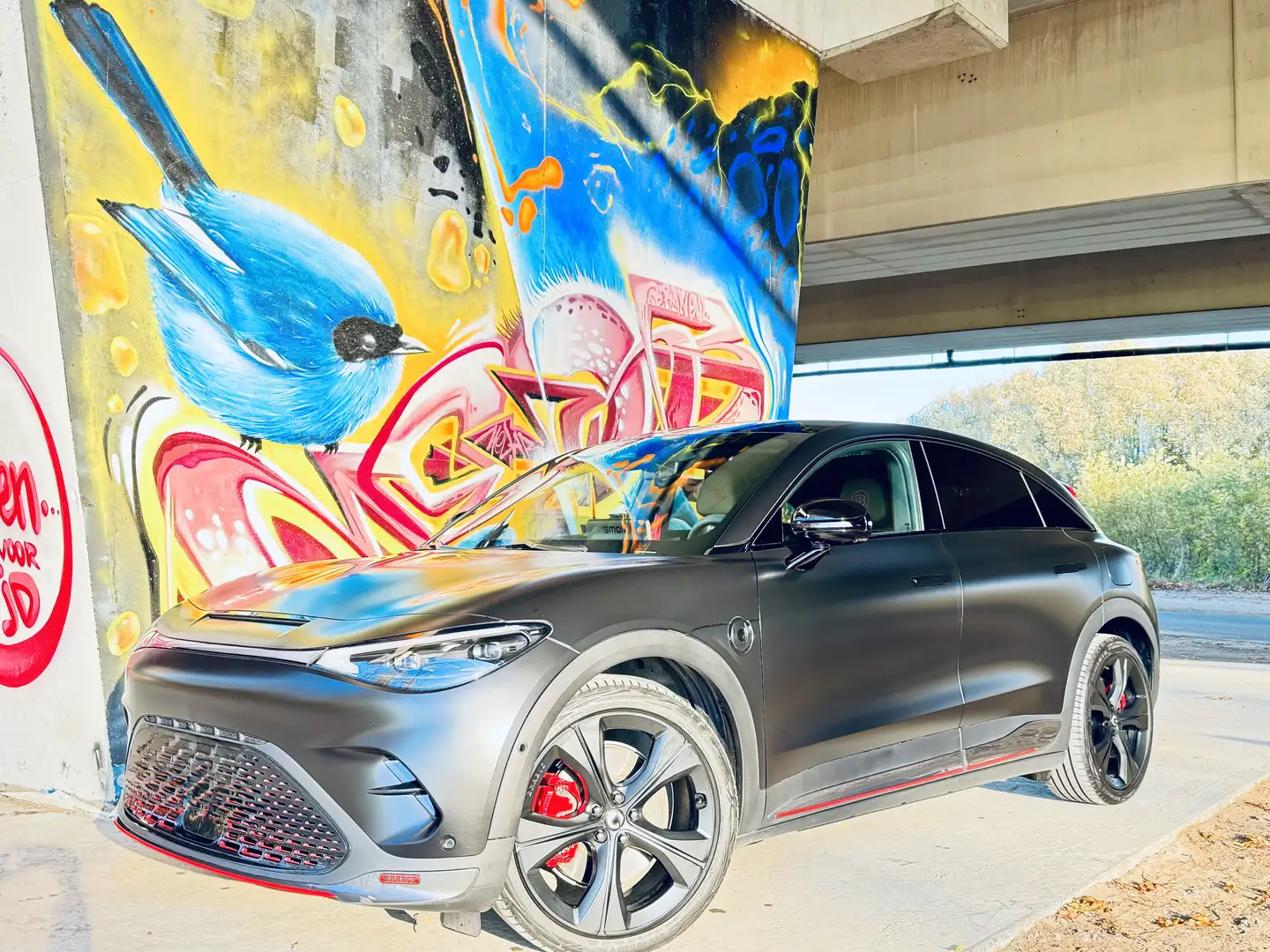 smart #3 Brabus Zwart - 2