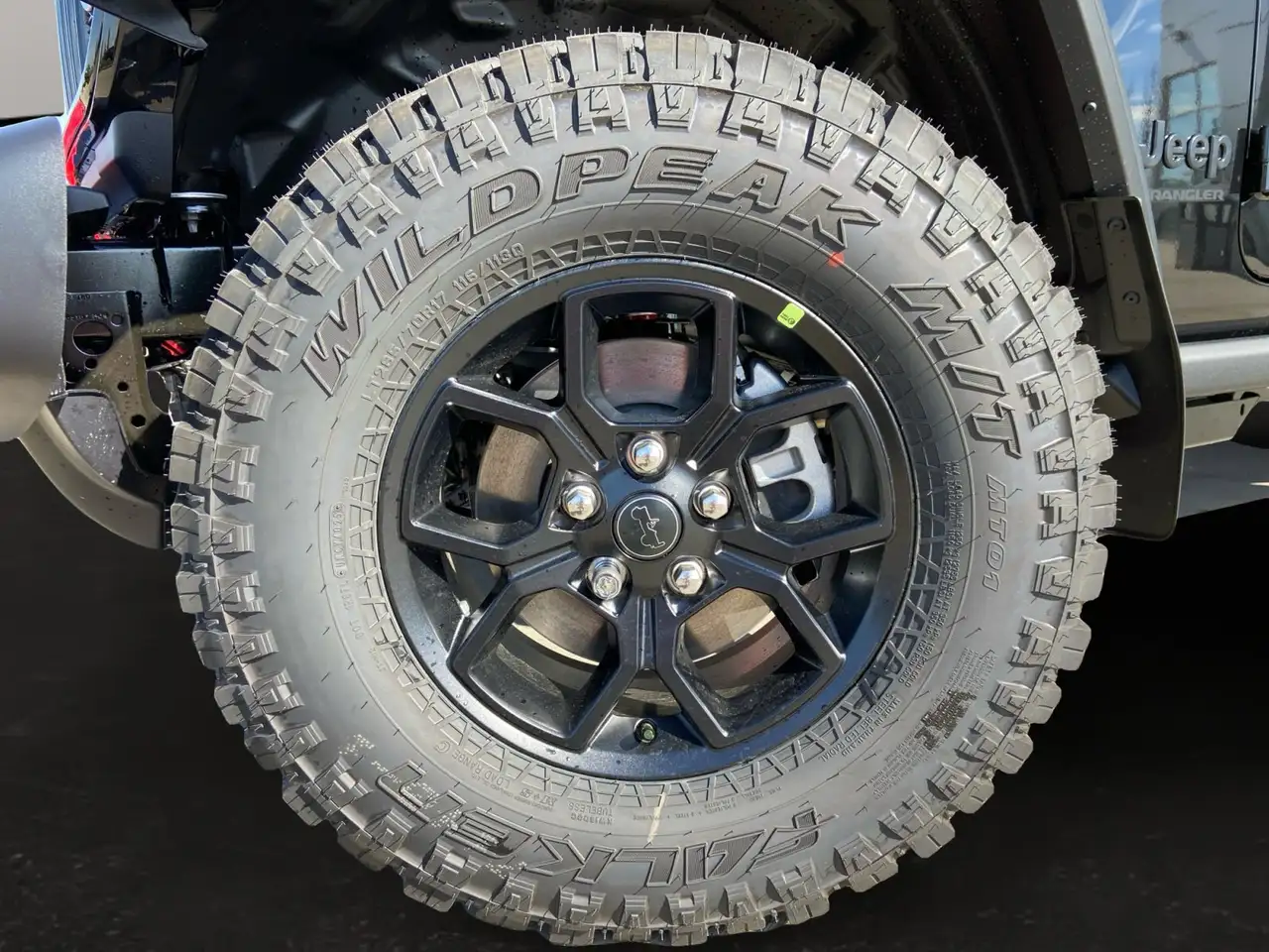 Jeep Wrangler photo Jeep Wrangler