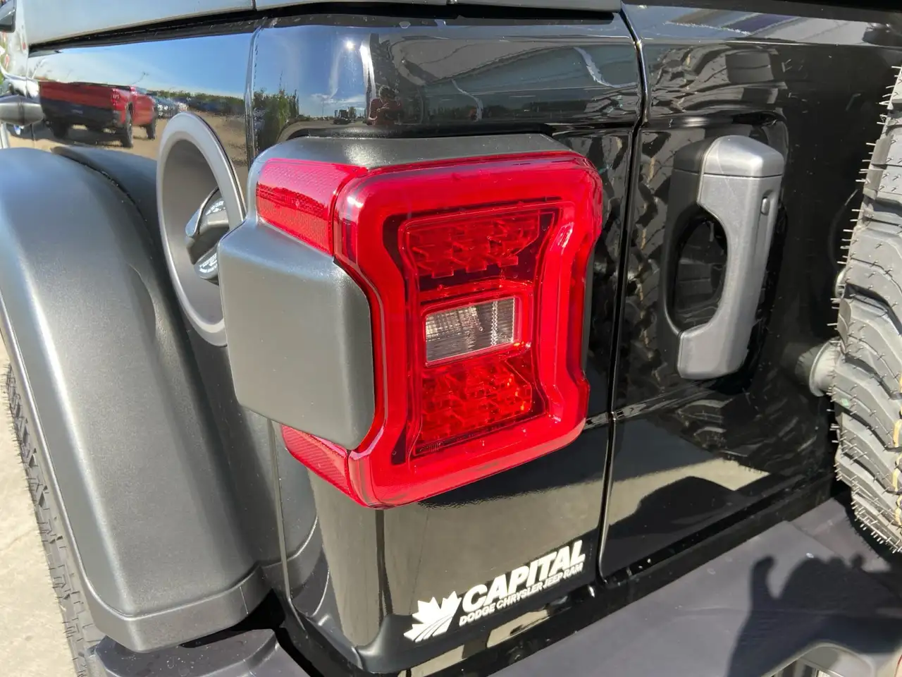 Jeep Wrangler photo Jeep Wrangler
