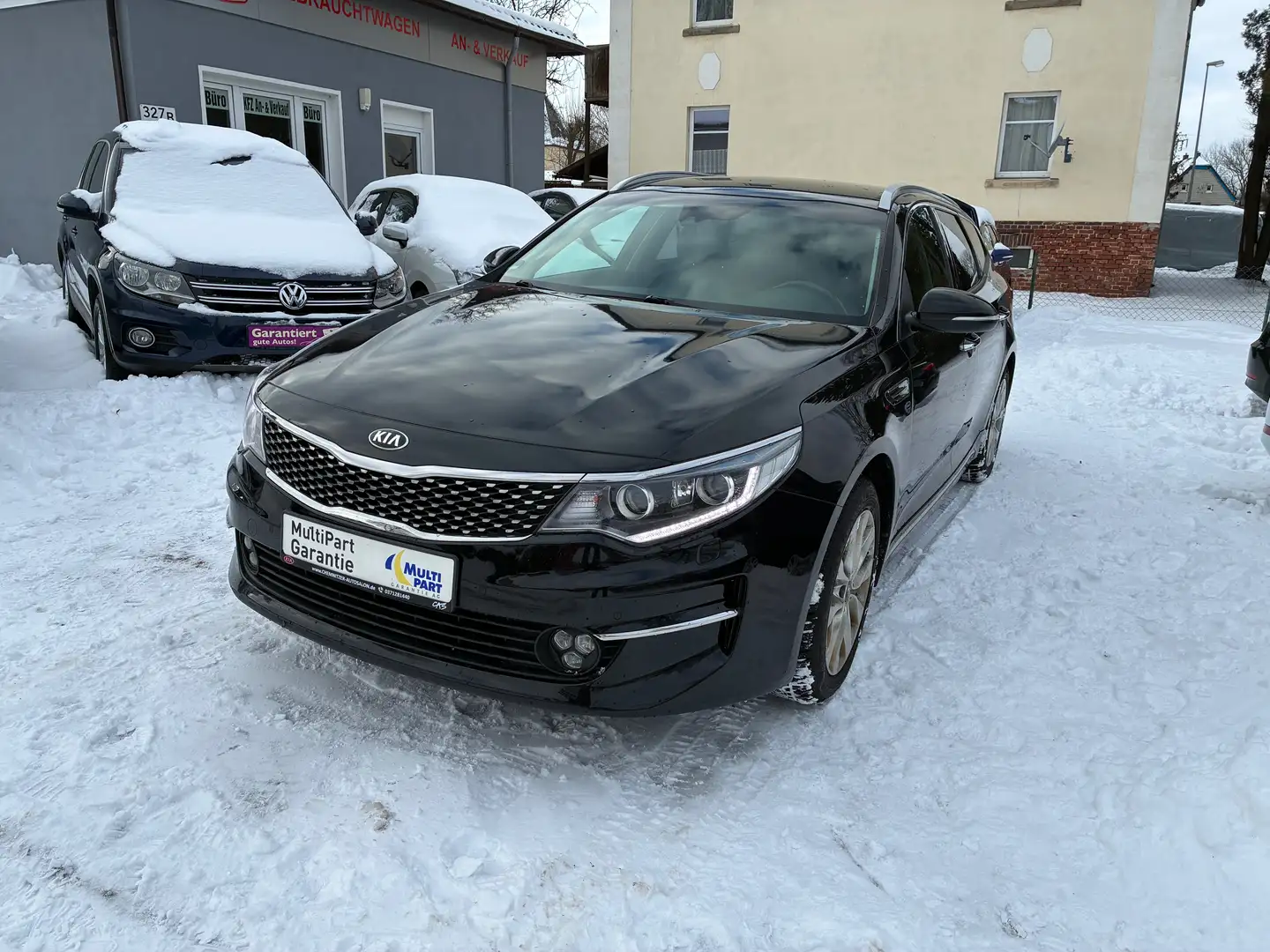 Kia Optima Edition 7 / MwSt. ausweisbar Schwarz - 1