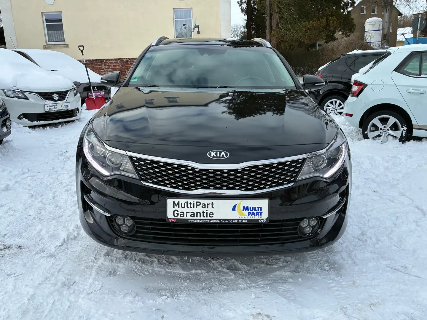 Kia Optima Edition 7 / MwSt. ausweisbar Schwarz - 2