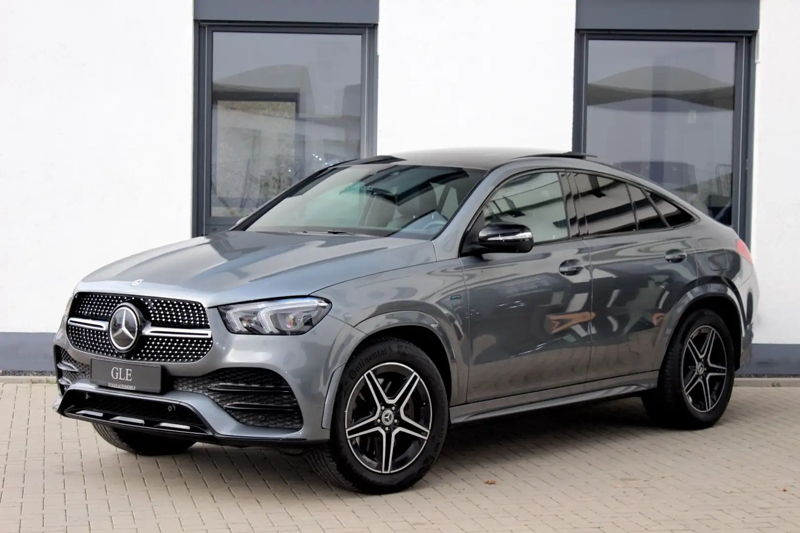 Mercedes-Benz GLE 350 de 4MATIC AMG-STYLING PANO MEMORY 20" Gris - 1