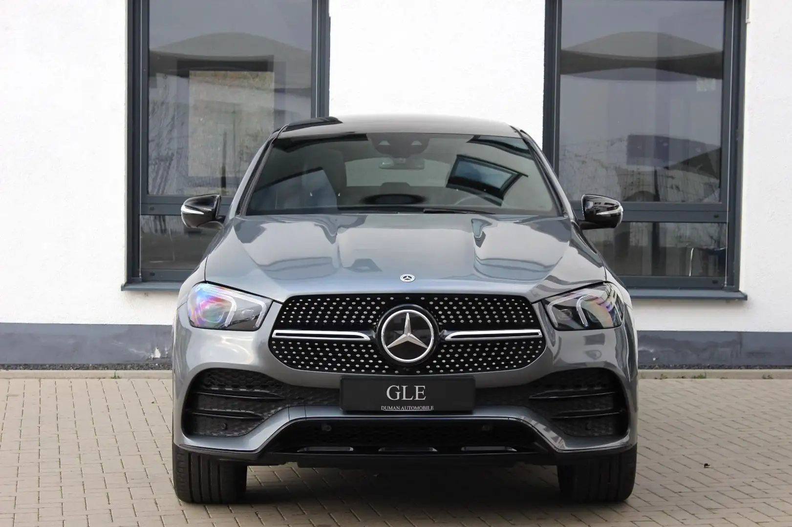 Mercedes-Benz GLE 350 de 4MATIC AMG-STYLING PANO MEMORY 20" Gris - 2