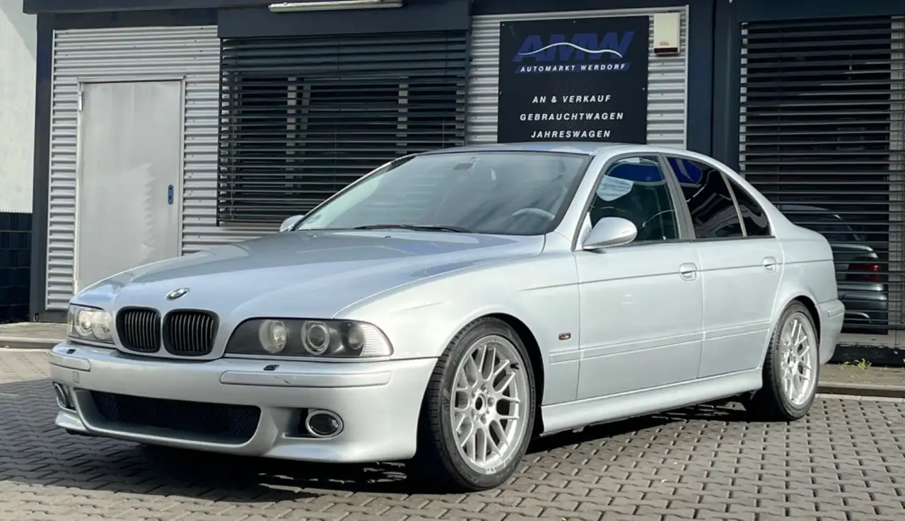 BMW 540 i Lim E39 4,4 V8 M-Sportpaket Automatik Indiv, foto 9