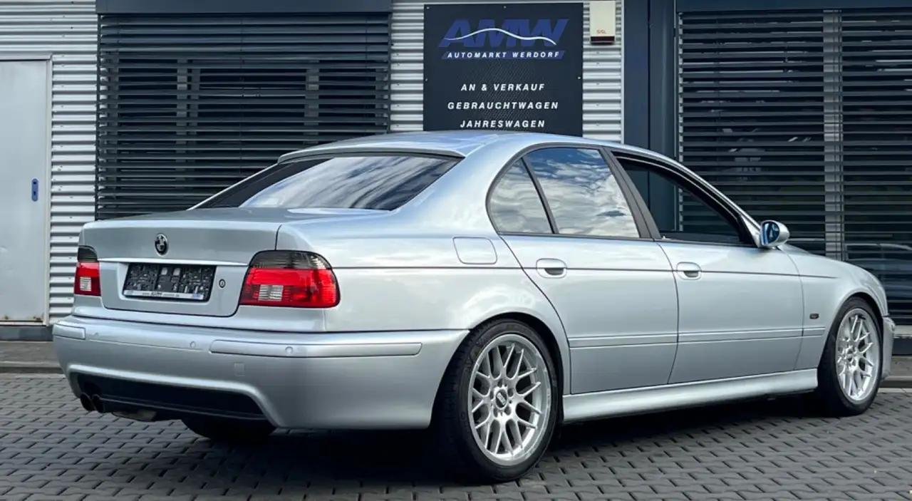 BMW 540 i Lim E39 4,4 V8 M-Sportpaket Automatik Indiv, foto 3