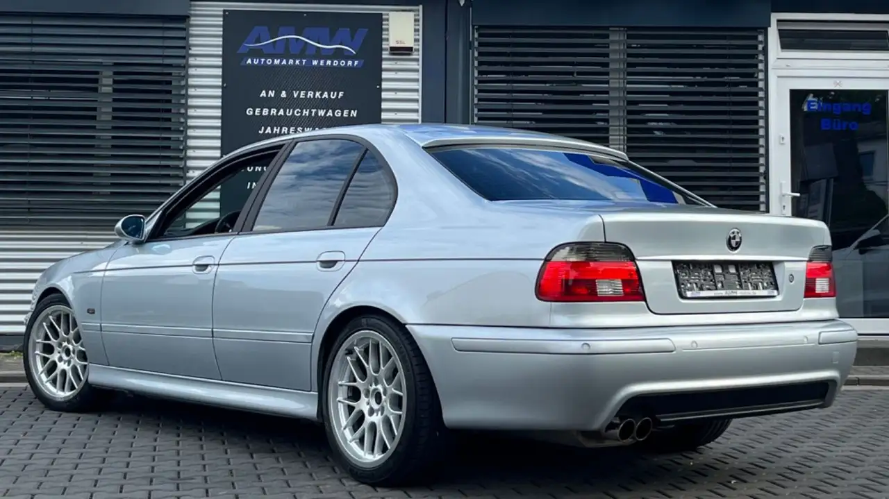 BMW 540 i Lim E39 4,4 V8 M-Sportpaket Automatik Indiv, foto 4