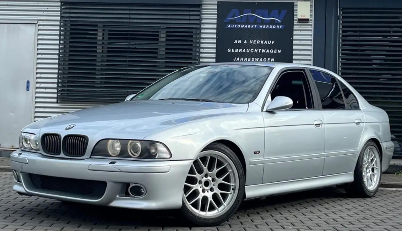 BMW 540 i Lim E39 4,4 V8 M-Sportpaket Automatik Indiv, foto 2