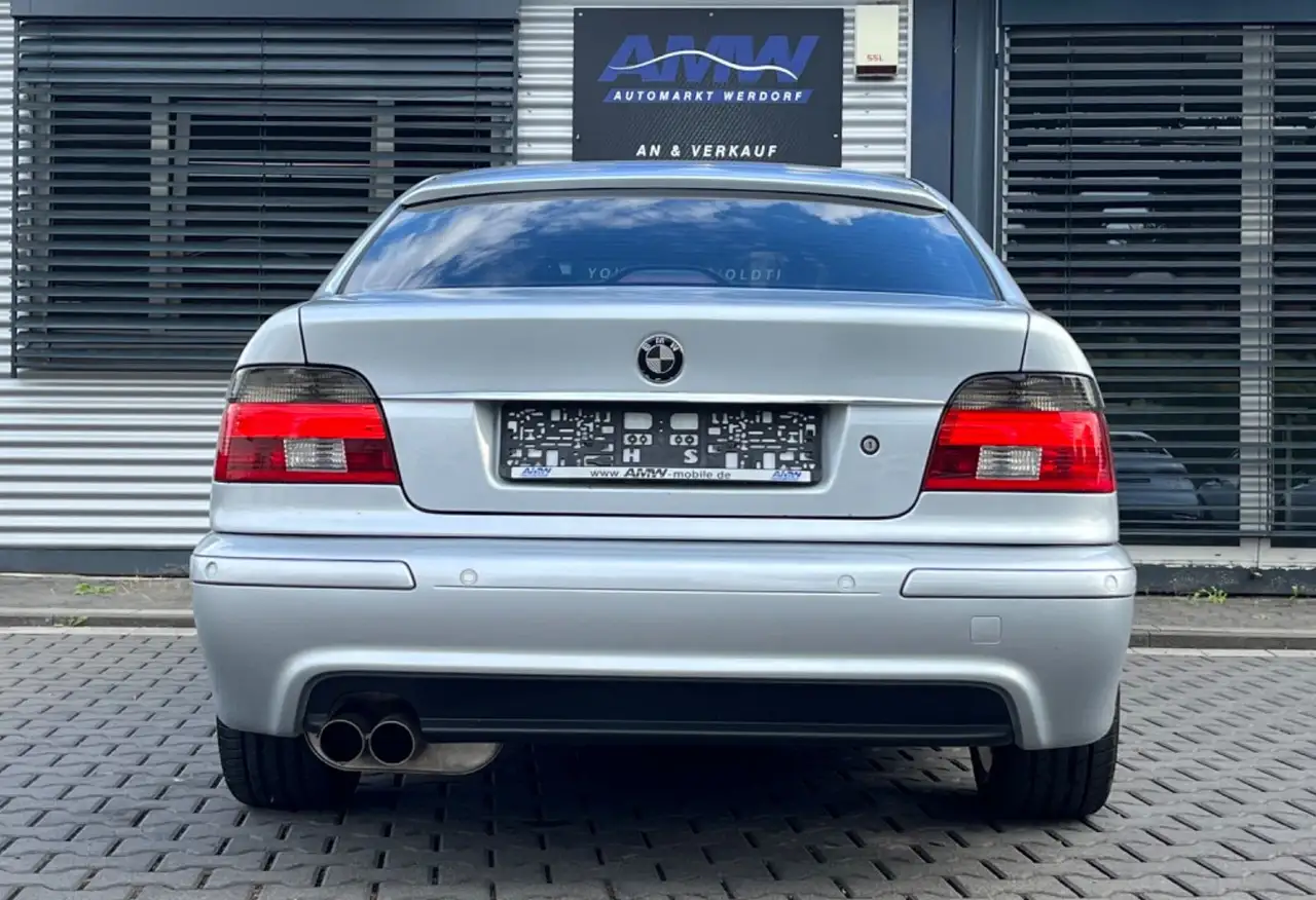 BMW 540 i Lim E39 4,4 V8 M-Sportpaket Automatik Indiv, foto 6