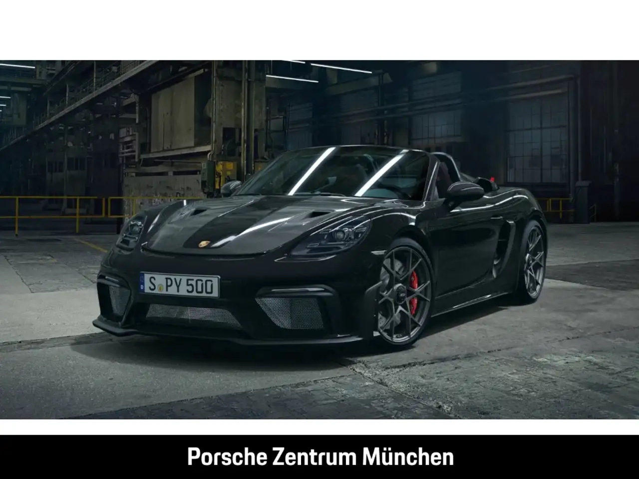 Porsche 718 Spyder