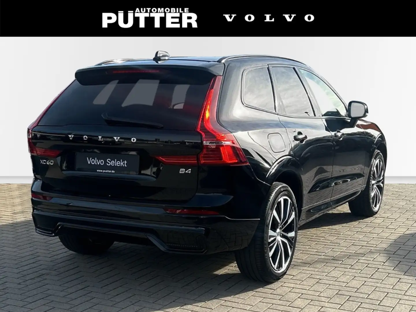 Volvo XC60 B4 Diesel Plus Dark 20'' ACC LED Beheizb. Frontsch Schwarz - 2