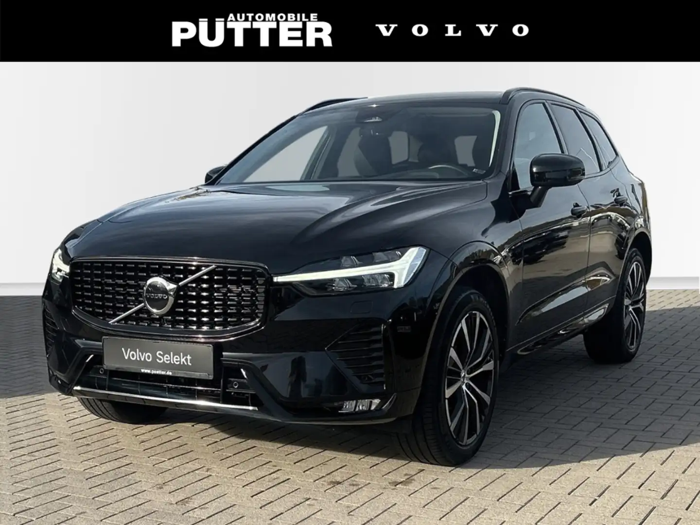 Volvo XC60 B4 Diesel Plus Dark 20'' ACC LED Beheizb. Frontsch Schwarz - 1