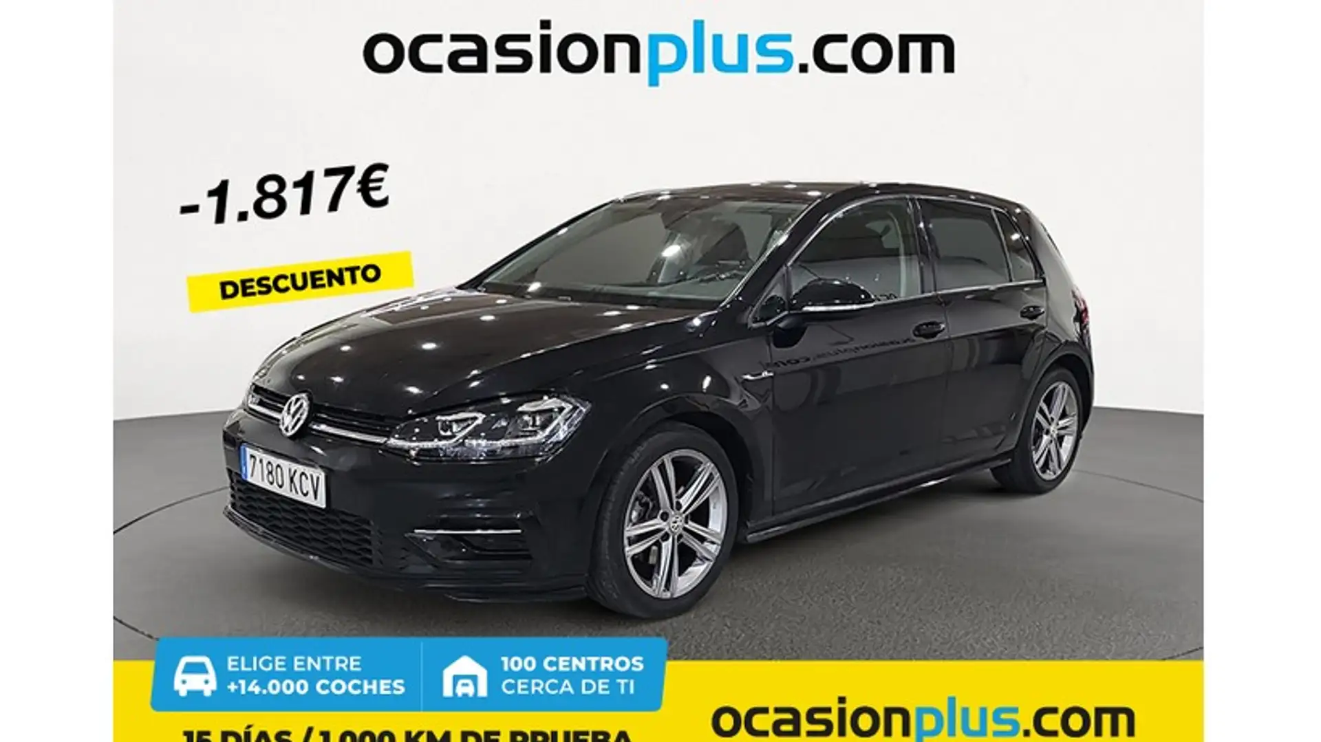 Volkswagen Golf 1.6TDI Sport DSG7 85kW Noir - 1